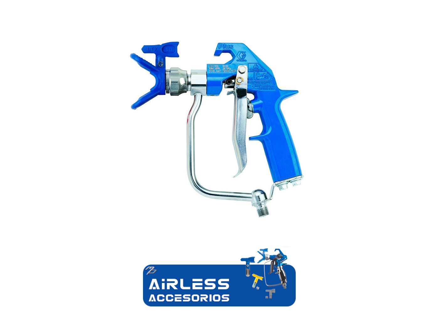 Accesorios Airless Pistola 241705 Mexipol Accesorios Airless Pistola 241705 Mexipol