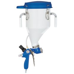 fastfinish pressure boosted hopper gun rigth (24d496)