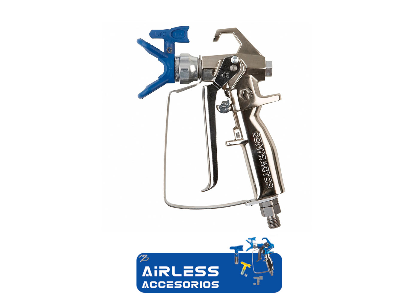 accesorios airless pistola 288425 mexipol