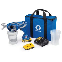 tc pro cordless sprayer (17n166) complete