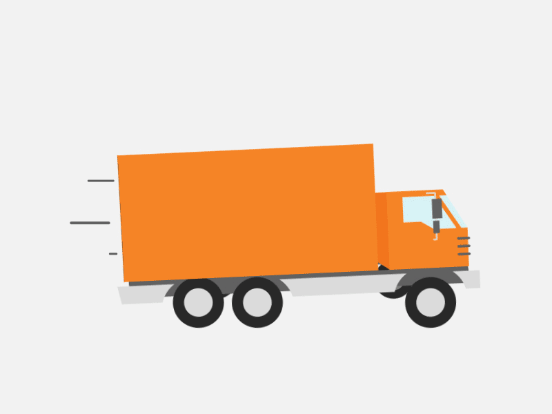 delivery clipart animation 6