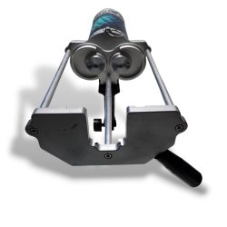 pistola neumatica para cartucho dual 2x750 mls aplicacion de poliurea