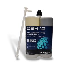 csh 12 cartucho dual poliurea en frio espreable