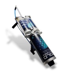 pistola neumatica para cartucho dual 2x750 mls aplicacion de poliurea