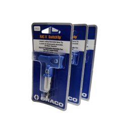 paquete de 3 boquillas de giro rac x switchtips (ltxxxx)