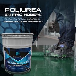 poliurea manual en frÍo cubeta 15.30 kg