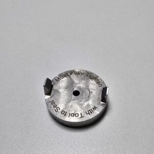 round air cap w/o ring