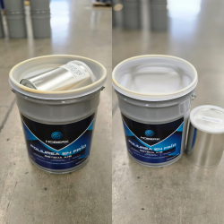 poliurea manual en frío cubeta 16 kg dos lados