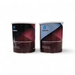 Capa final transparente