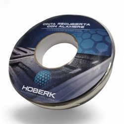 Cinta de corte con alambre recubierta